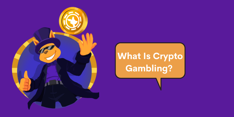 What is crypto gambling